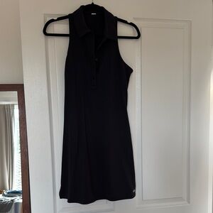 ALO Yoga Black Mini Dress